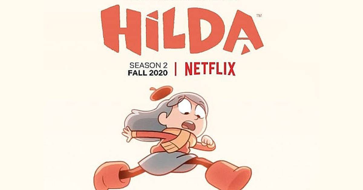 Segunda temporada de Hilda estreia no final deste ano