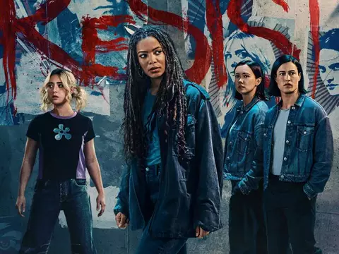 Arte de Gen V, serie derivada de The Boys cancelada en la segunda temporada/Prime Video/Reproducción