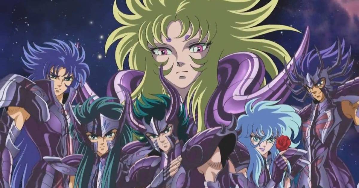 Saga de Hades dos Cavaleiros do Zodíaco chega à Netflix Brasil