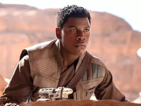 John Boyega em Star Wars: A Ascensão Skywalker (Lucasfilm/Reprodução)