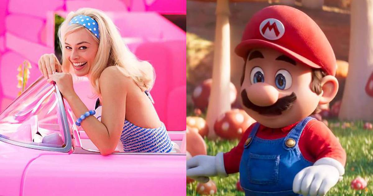 Barbie passa Super Mario Bros e se torna a maior bilheteria do ano – ANMTV