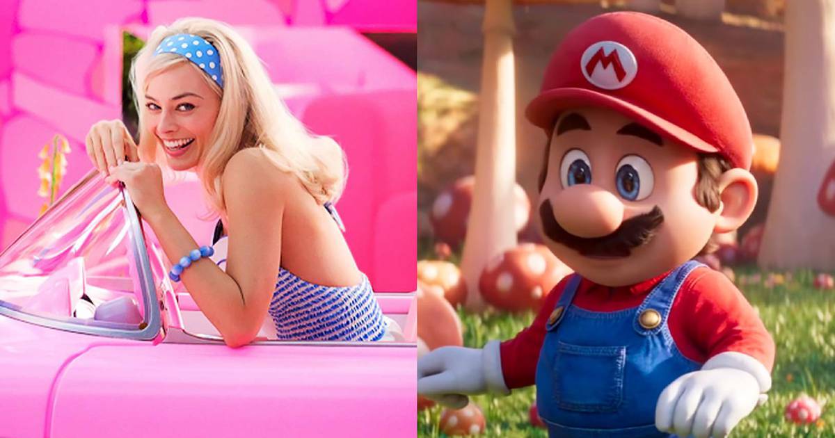 Algum Filme Ainda Consegue Bater as Bilheterias de 'Barbie' e 'Super Mario  Bros' em 2023? Conheça os 5 Candidatos!! - CinePOP