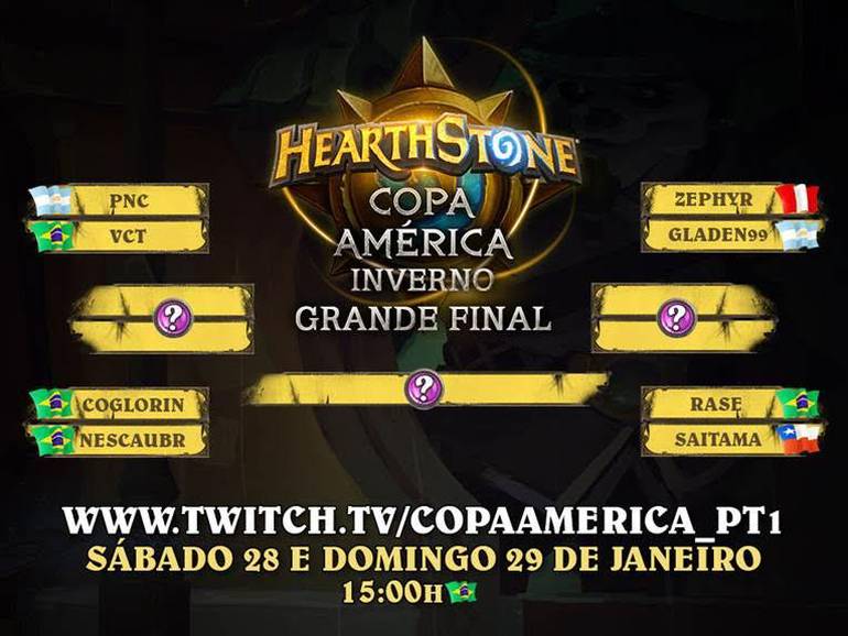 MUNDIAL de HEARTHSTONE! - FINAIS 