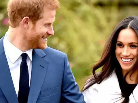 Príncipe Harry e Meghan Markle (Reprodução/Instagram)
