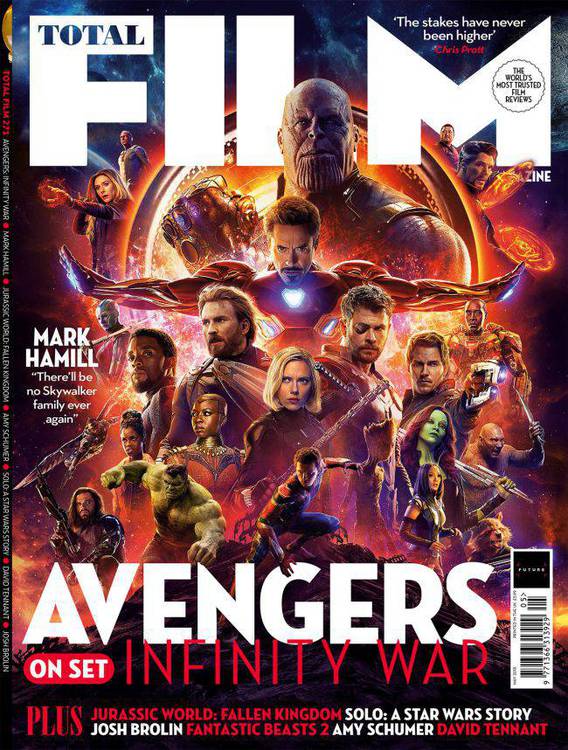 Vingadores: Ultimato  Empire divulga arte com Thanos e três capas  especiais do filme - Cinema com Rapadura