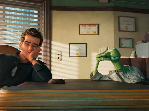 Ray Gunn | Novo filme do criador de Os Incríveis ganha primeiras fotos