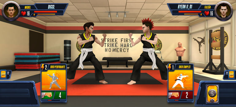 JOGO NOVO do COBRA KAI! 