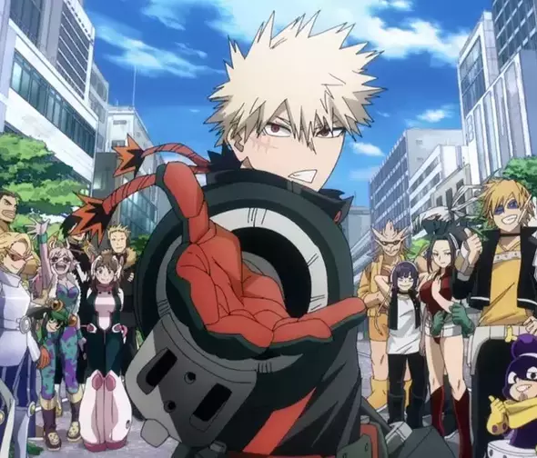 My Hero Academia é eleito anime do ano no Crunchyroll Awards