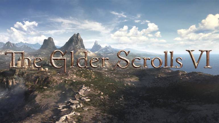 Única imagem de The Elder Scrolls VI.