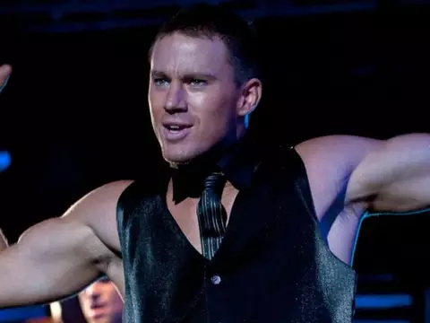 Channing Tatum em Magic Mike (Divulgação)