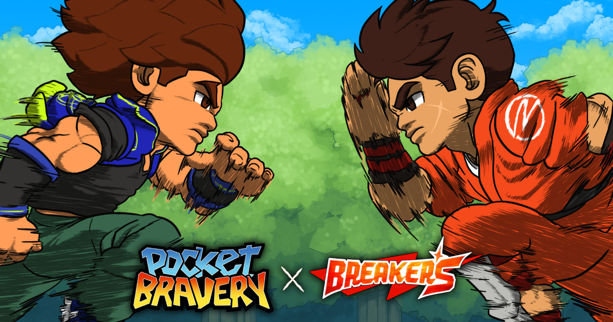 Pocket Bravery : Jogo de Luta BR - Demo Gameplay (PC)[2K] 