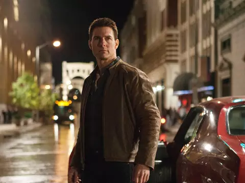 Tom Cruise em Jack Reacher O Último Tiro