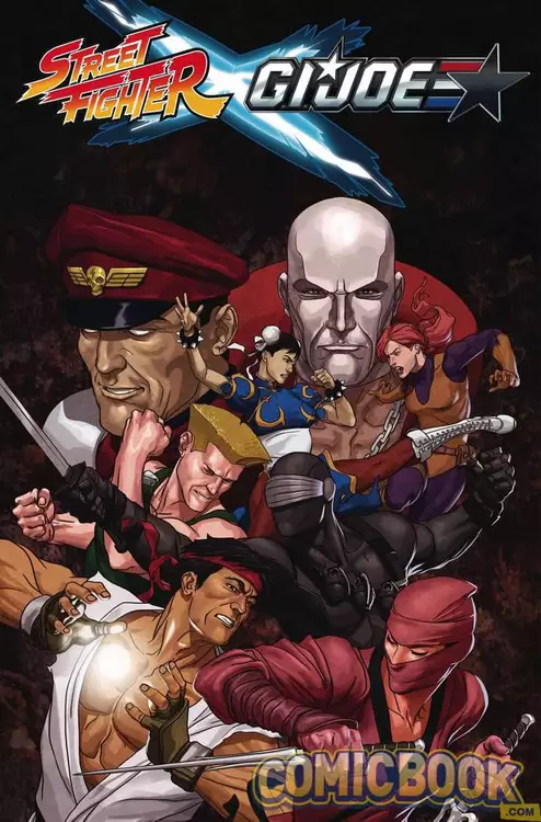 Street Fighter x G.I. Joe | Crossover começa com pancadaria - veja