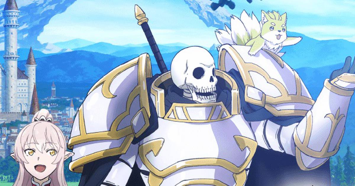 O ANIME DO ESQUELETO PALADINO - Skeleton Knight in Another World 