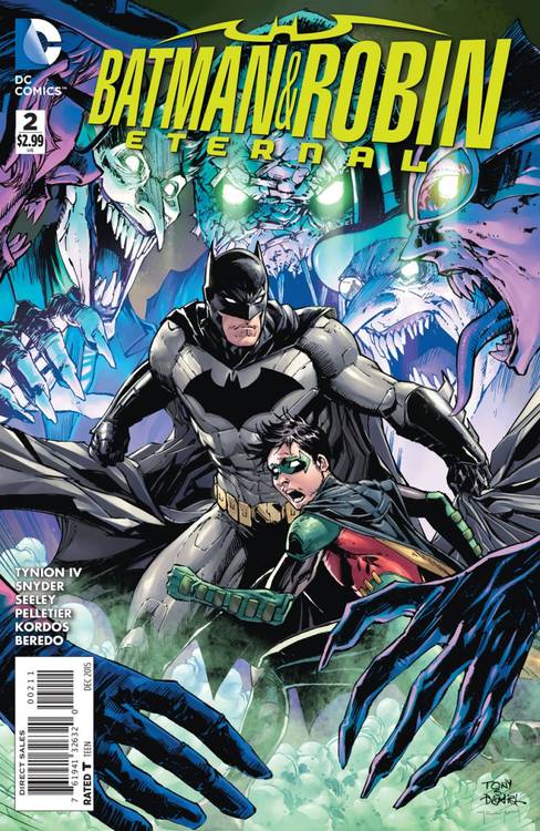 Batman & Robin Eternal  Começa a nova HQ da DC - veja as primeiras páginas