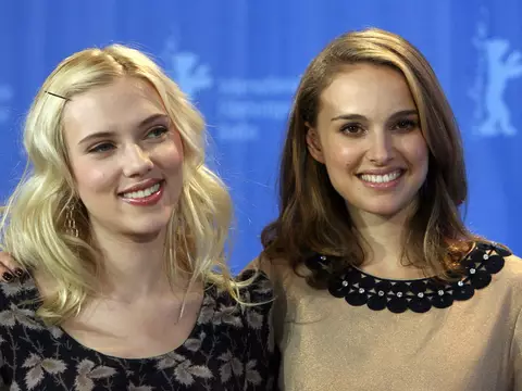 Scarlett Johansson e Natalie Portman