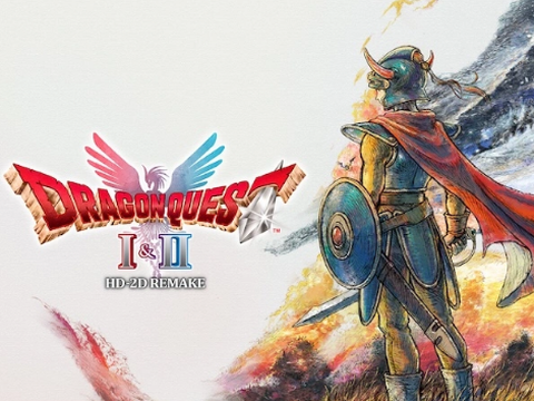 Dragon Quest 1 e 2 HD-2D Remake: Clássicos RPGs Anunciam Data de Lançamento com Gráficos Renovados