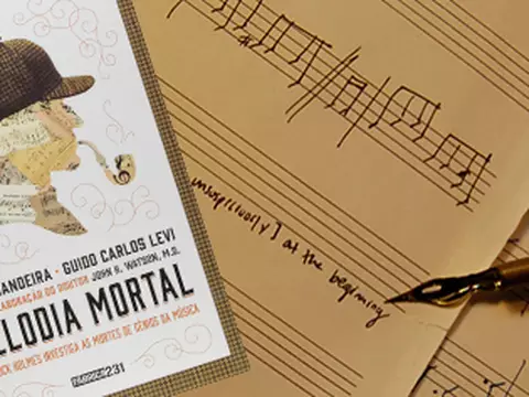 Melodia Mortal | Aos 75 anos, Pedro Bandeira estreia na ficção adulta