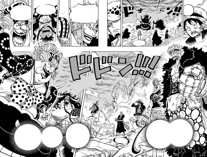 Anime de One Piece supera mangá com espetáculo em Wano