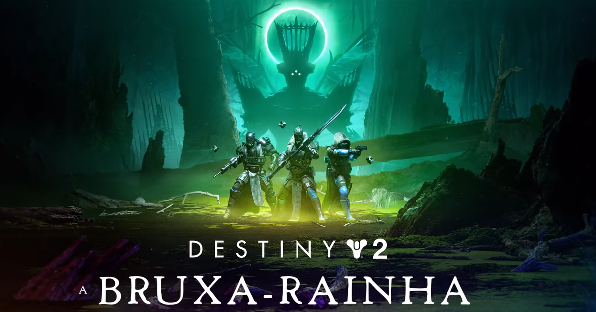 Destiny 2: A Bruxa-Rainha e mais dois jogos estão de graça para jogar no  Xbox