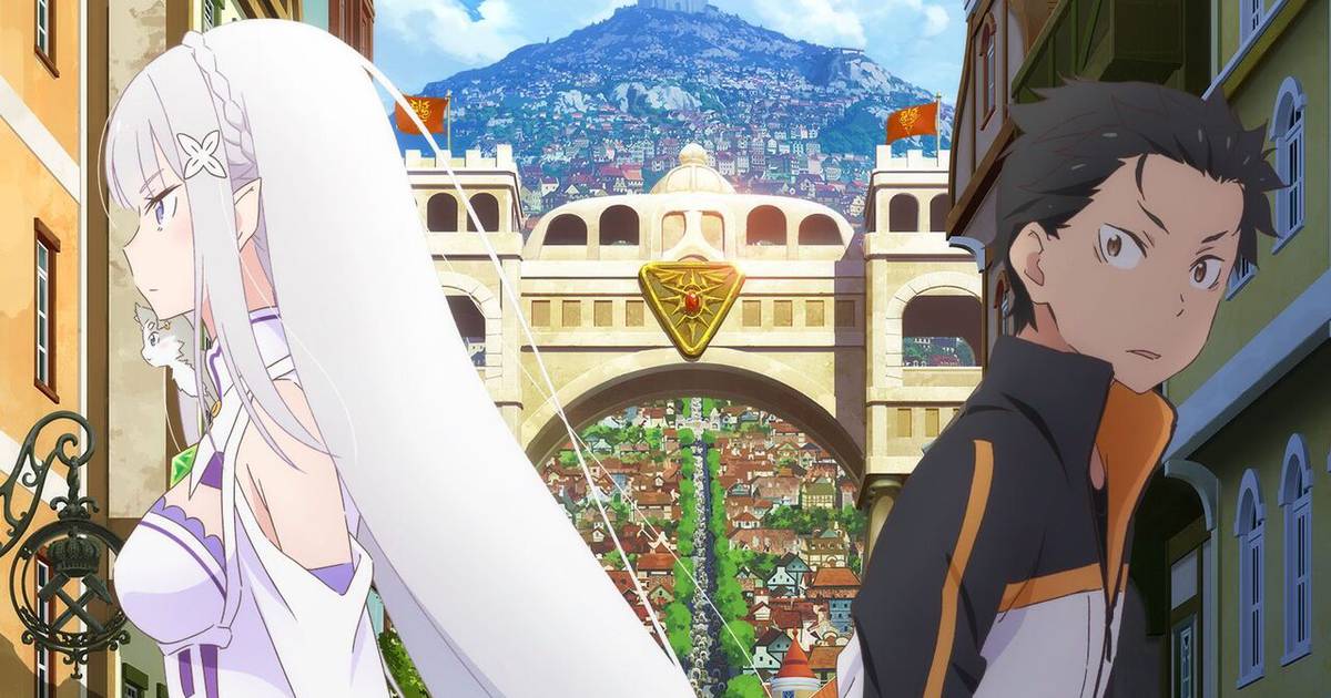 Re:Zero tem sua segunda temporada anunciada - Anime United