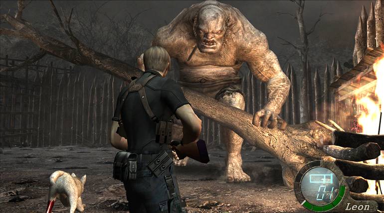 Monstro de Resident Evil 4.