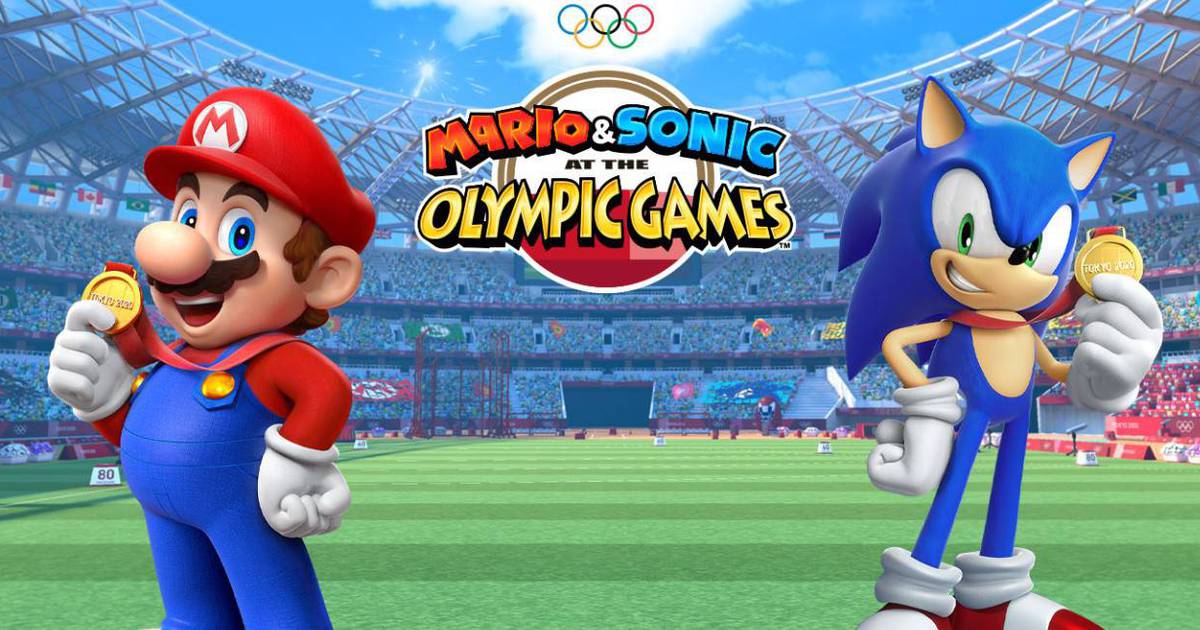 Lançamento do Game de Mario & Sonic nos Jogos Olímpicos de Inverno