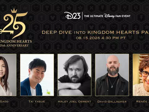 Painel de Kingdom Hearts na D23 será transmitido; veja onde