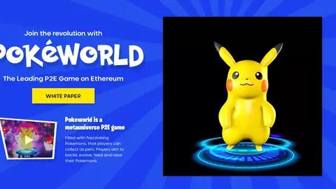 Pokémon e a Nintendo criaram um mercado de NFTs e você nem havia