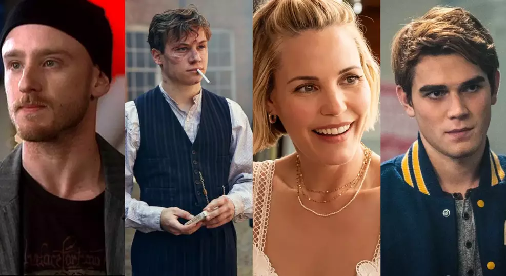 Ben Foster, Leslie Bibb, KJ Apa e Finn Cole