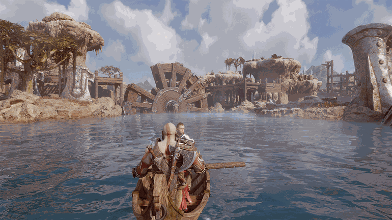 God of War Ragnarok mostra seus 9 reinos em mapa da edição de colecionador