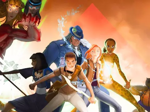 Rick Riordian vai criar série de As Crônicas dos Kane para o Disney+, diz site