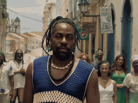 Lázaro Ramos em Ó Pai, Ó 2 (Globo Filmes/Reprodução)