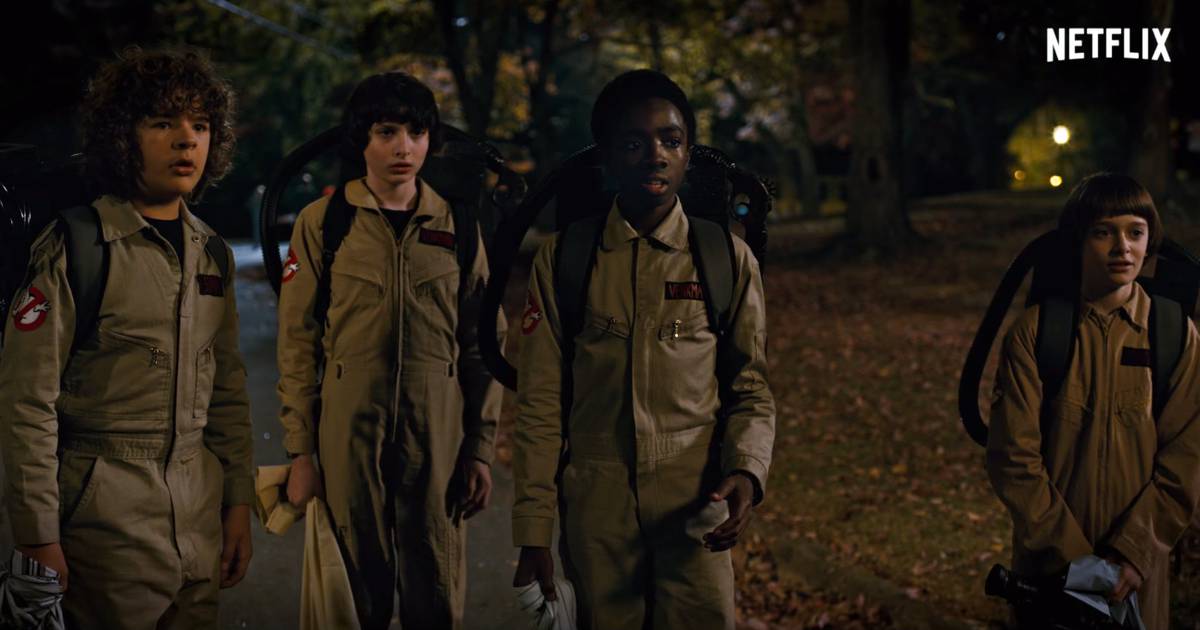 Stranger Things: Will e monstro no céu em novo cartaz da 2ª temporada