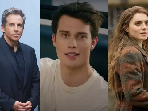 Ben Stiller, Nicholas Galitzine e Bella Maclean