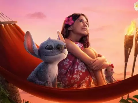 Pôster de Lilo & Stitch (Divulgação/Disney)