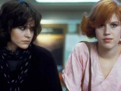 O Clube dos Cinco | Claire e Allison aparecem em cena deletada do clássico