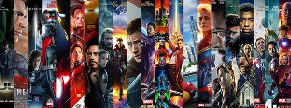 Marvel: Bilheterias do MCU