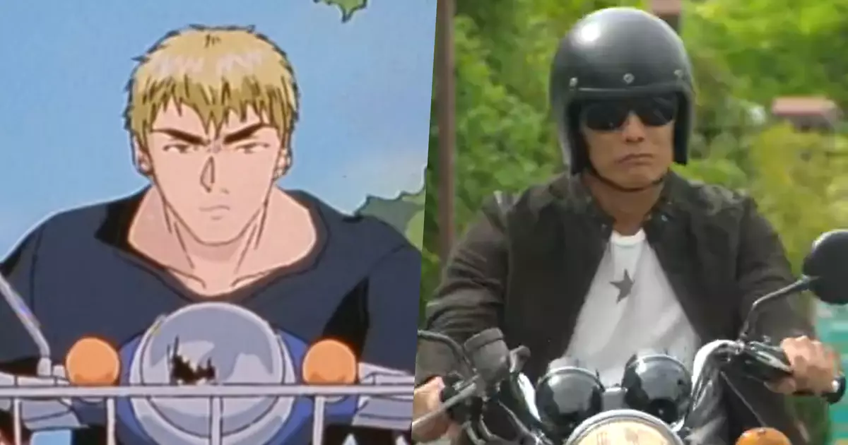 GTO: Great Teacher Onizuka terá série live-action; assista ao trailer