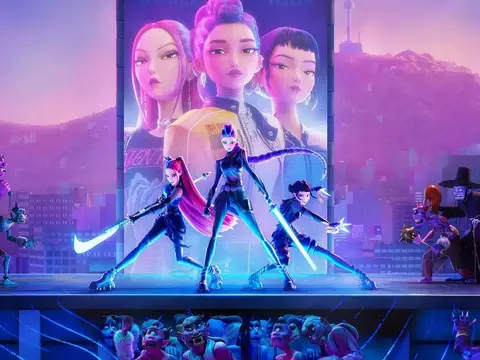 Guerreiras do K-Pop | Criadora recebe prêmio do governo da Coreia do Sul