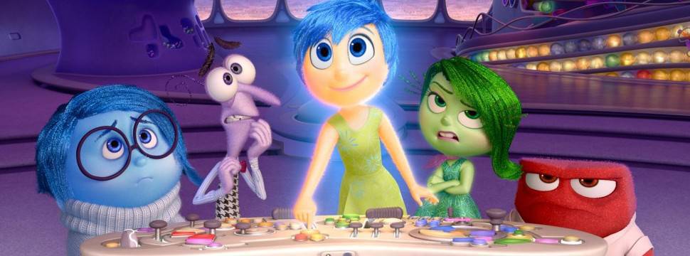 Crítica  Divertida Mente (Inside Out) [2015] - cine