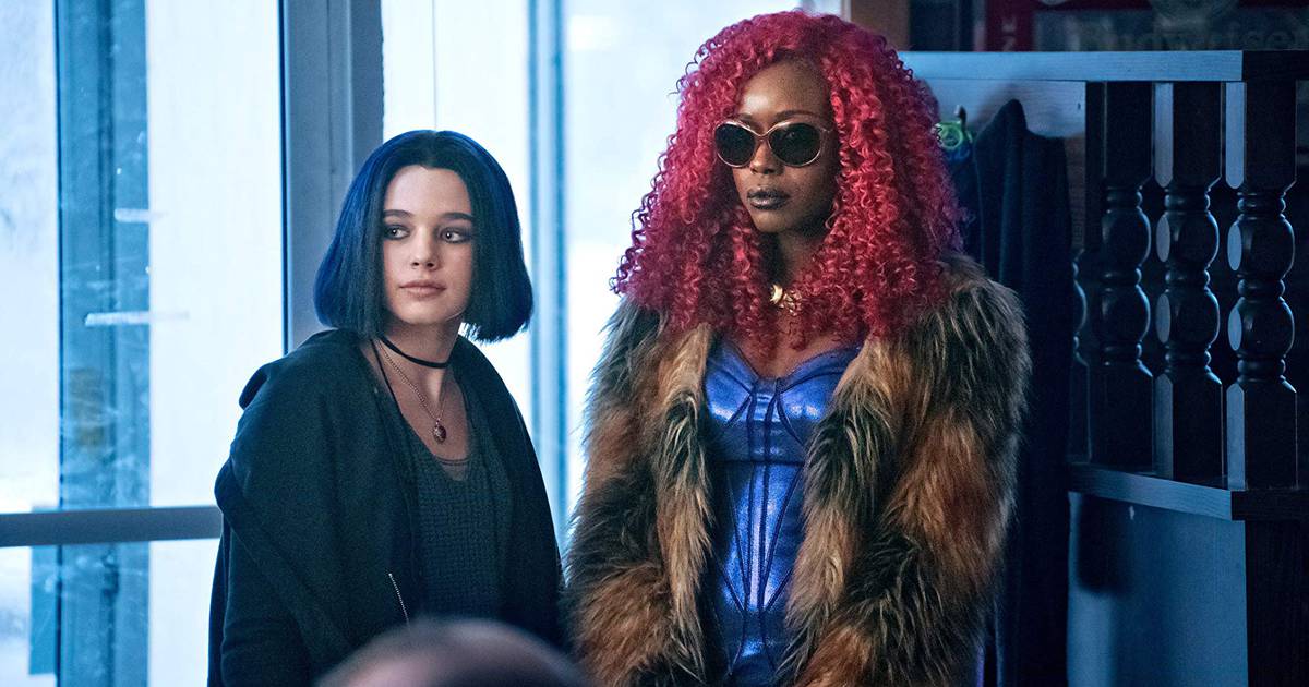 Titans  Foto do set revela visuais de Mutano e Ravena - Observatório do  Cinema