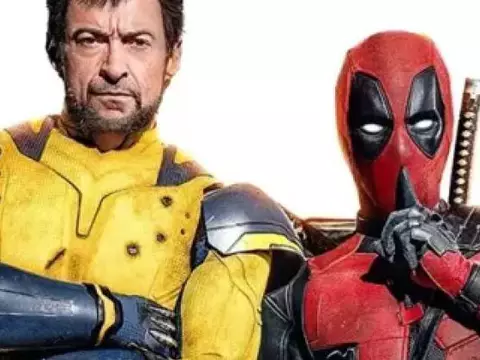 Arte promocional de Deadpool & Wolverine (Reprodução)