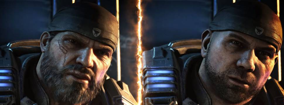 Dave Bautista quer ser Marcus Fenix no filme de Gears of War