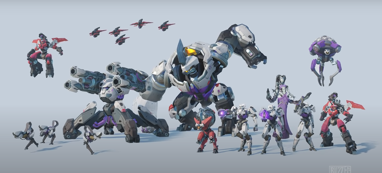 OS MELHORES PERSONAGENS DPS PARA JOGAR NO OVERWATCH 2 