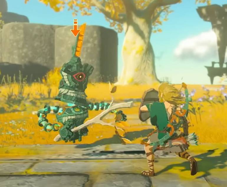 Imagem de Zelda Tears of the Kingdom