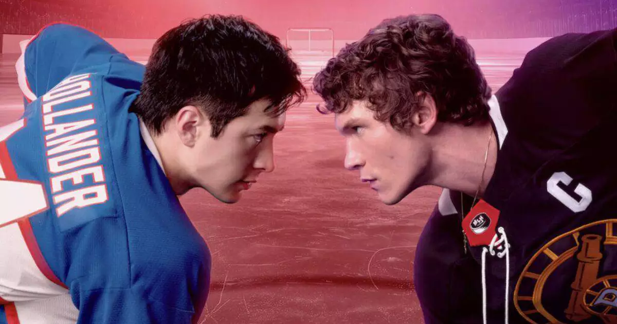Heated Rivalry pode filmar 2ª e 3ª temporadas juntas