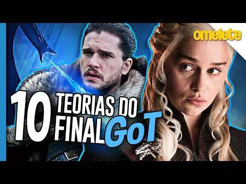 10 TEORIAS PRO ÚLTIMO ANO DE GAME OF THRONES | Omelista