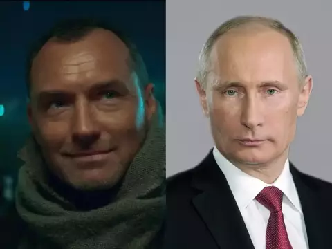 The Wizard of the Kremlin | Jude Law é Vladimir Putin em primeira foto do filme