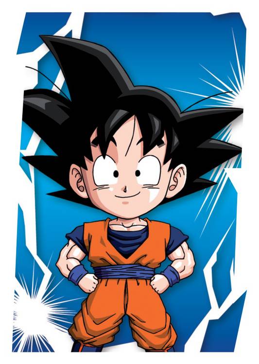 Panini lança álbum de figurinhas com saga completa de Dragon Ball